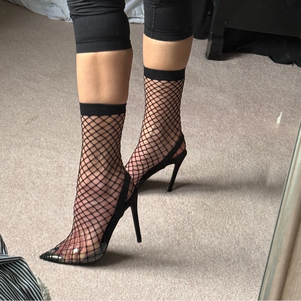 Fashion Nova Black Heels